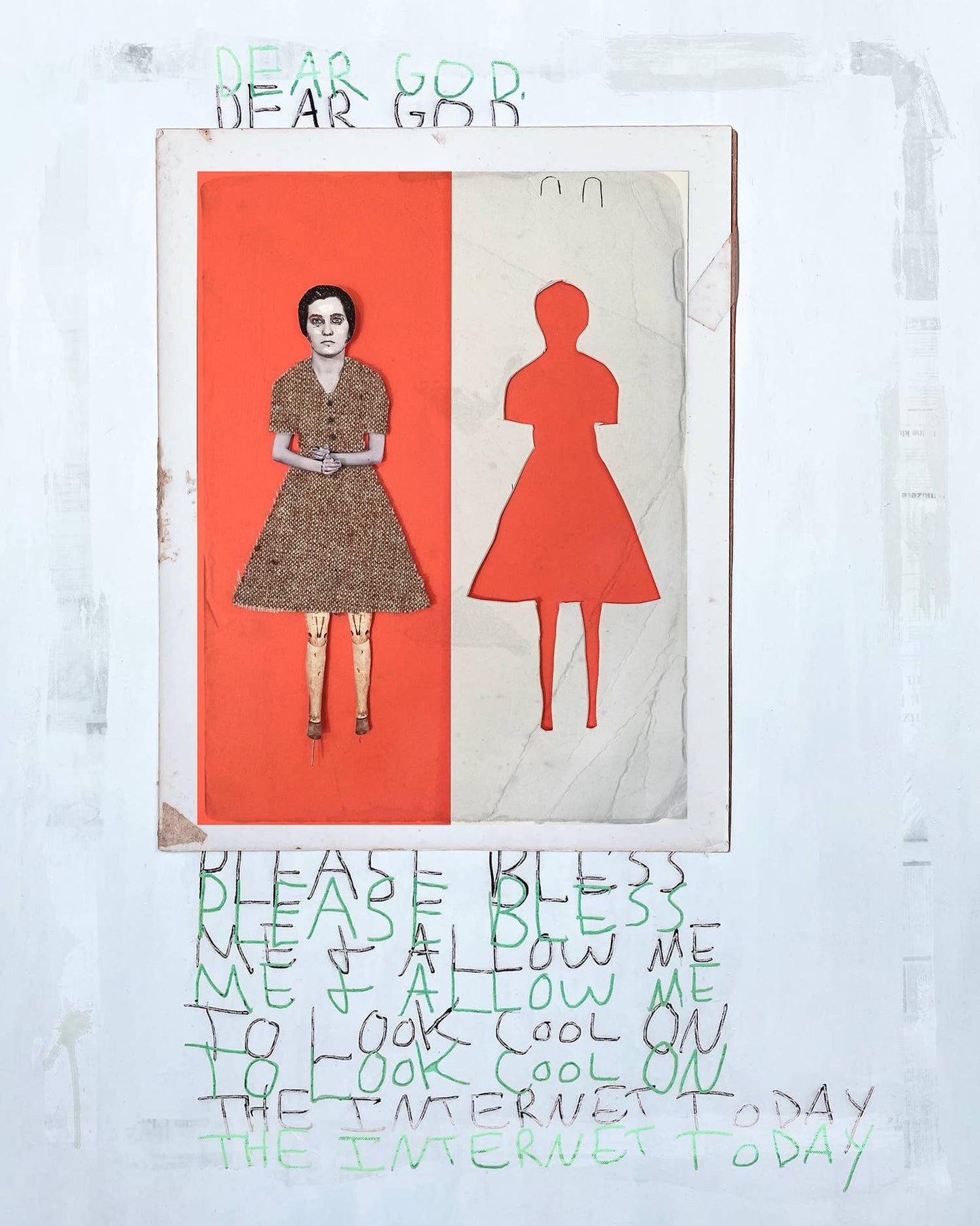 The Park After Dark - "Internet Celebrity" Fine Art Print