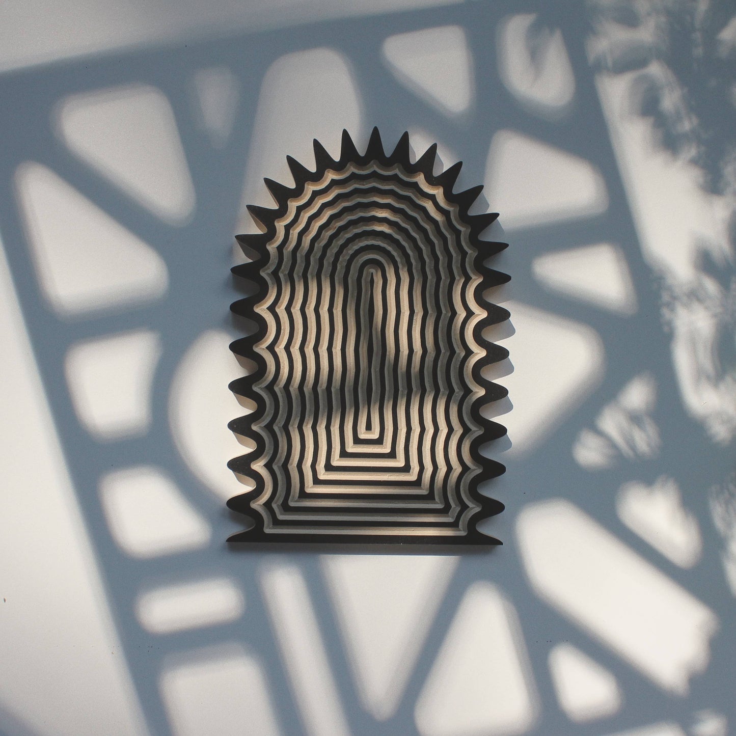 Wavy Arch Wall Hanging