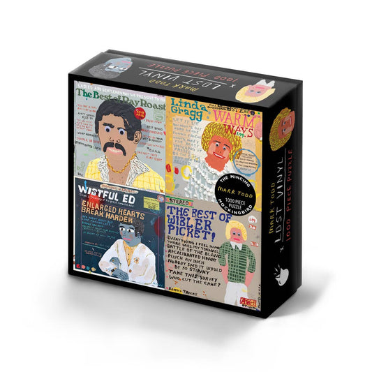 Mark Todd Lost Vinyl 1000 Piece Puzzle