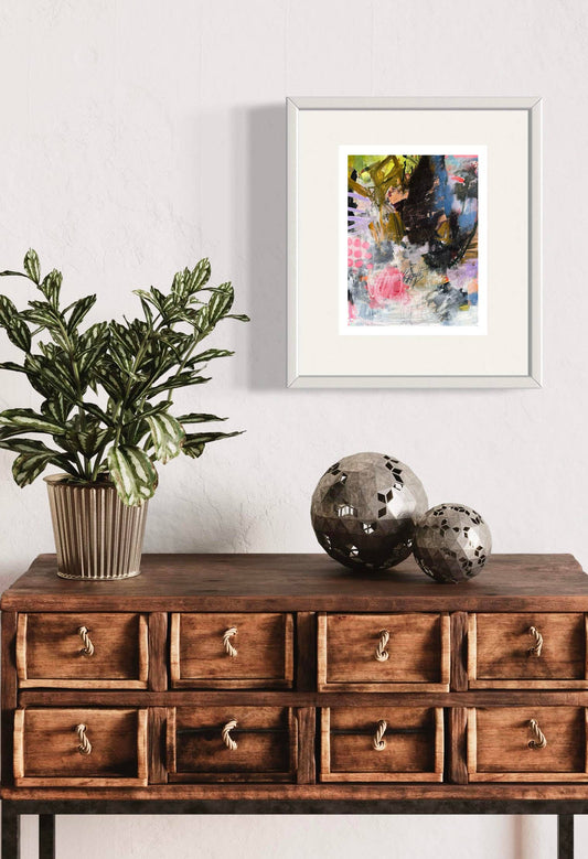 That's Amore Abstract Art Print