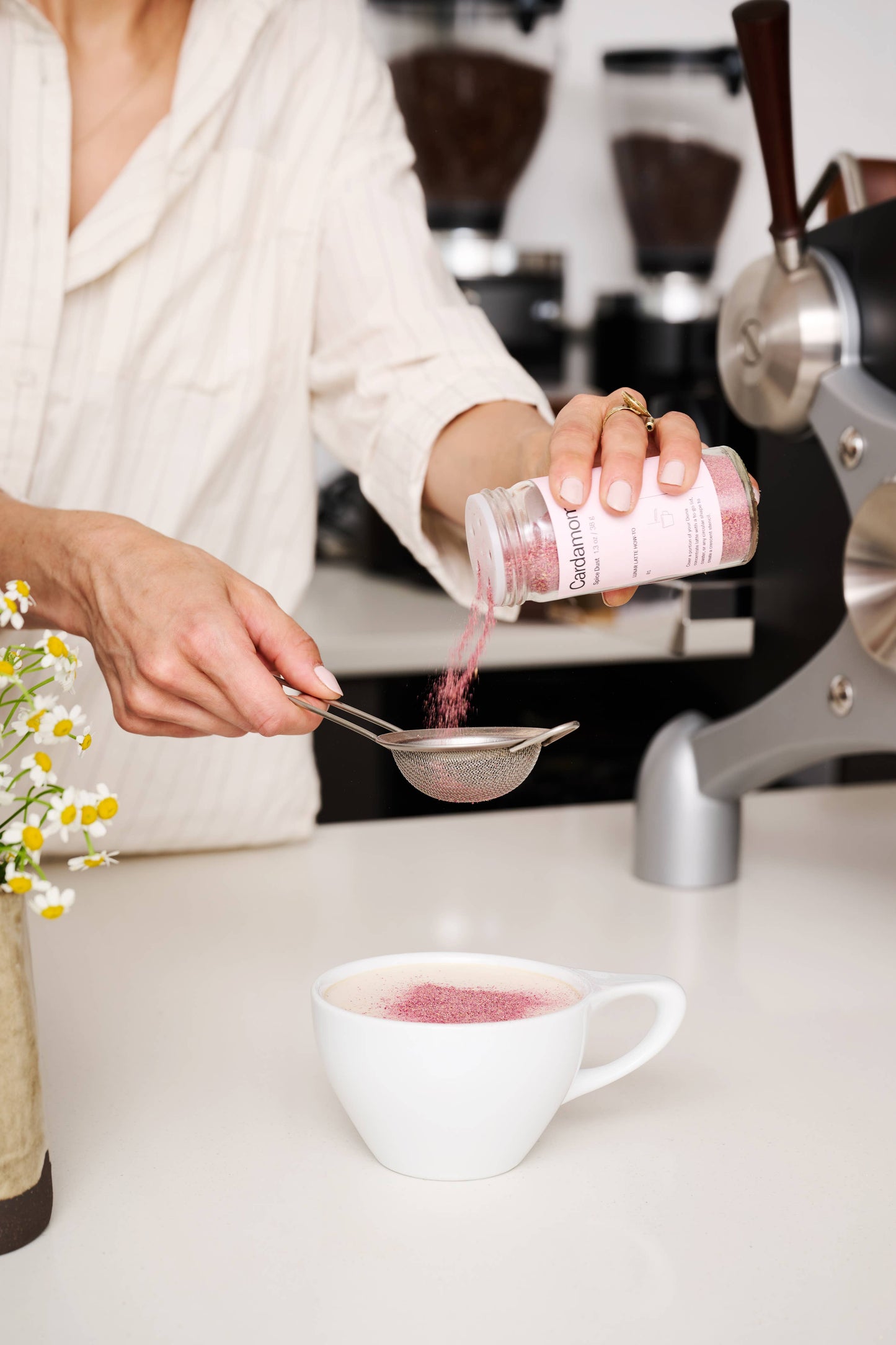 Cardamom Rose Concentrate Barista (Case of 4)