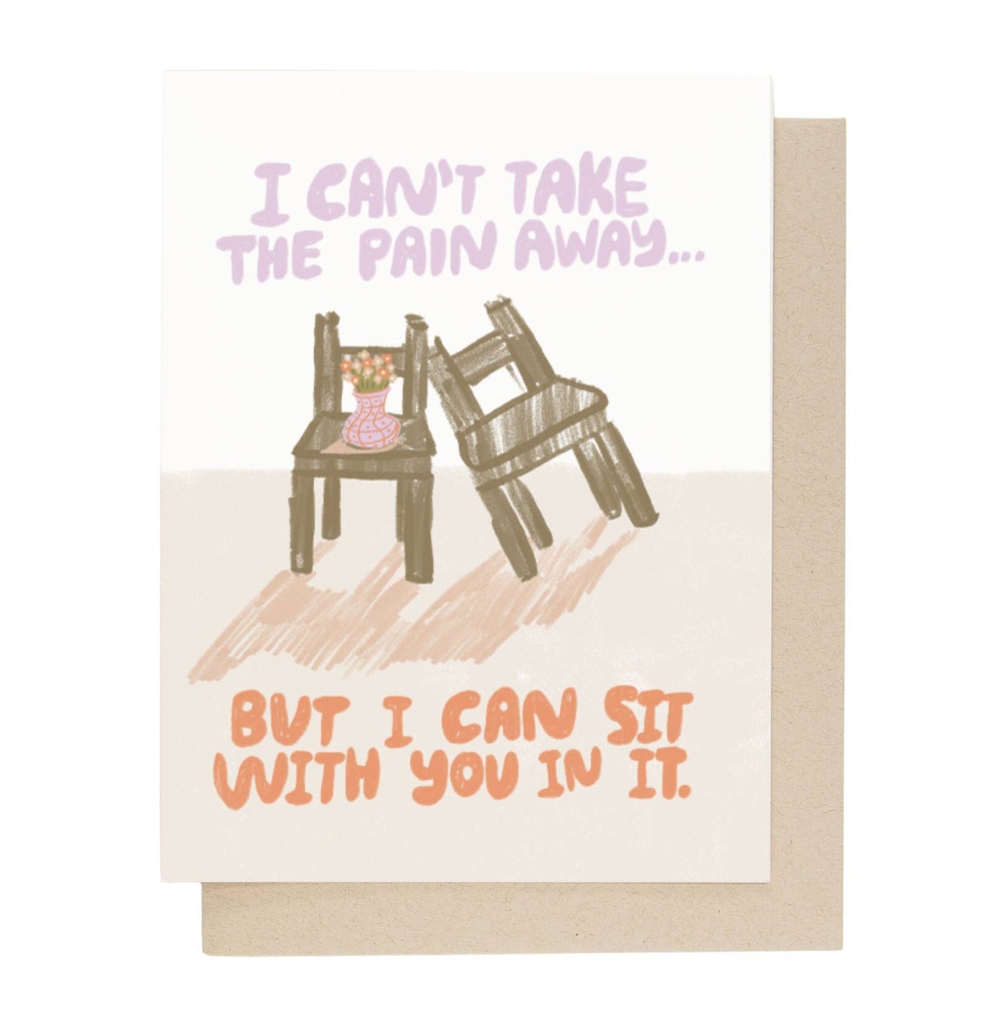 I Can't Take Your Pain Away - Case Pack of 6 Cards