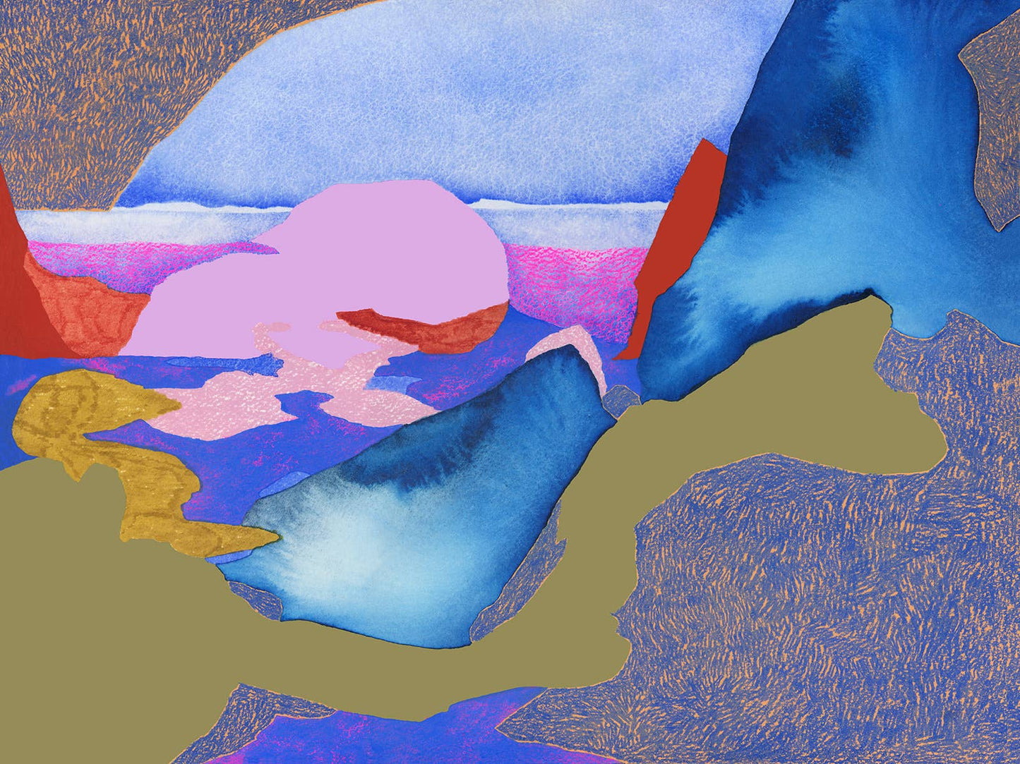 Emily Kepulis Studio - "Oregon Coast"