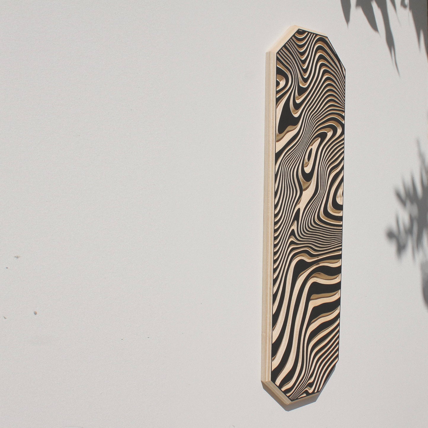 Carved Liquid Pattern Wall Hanging