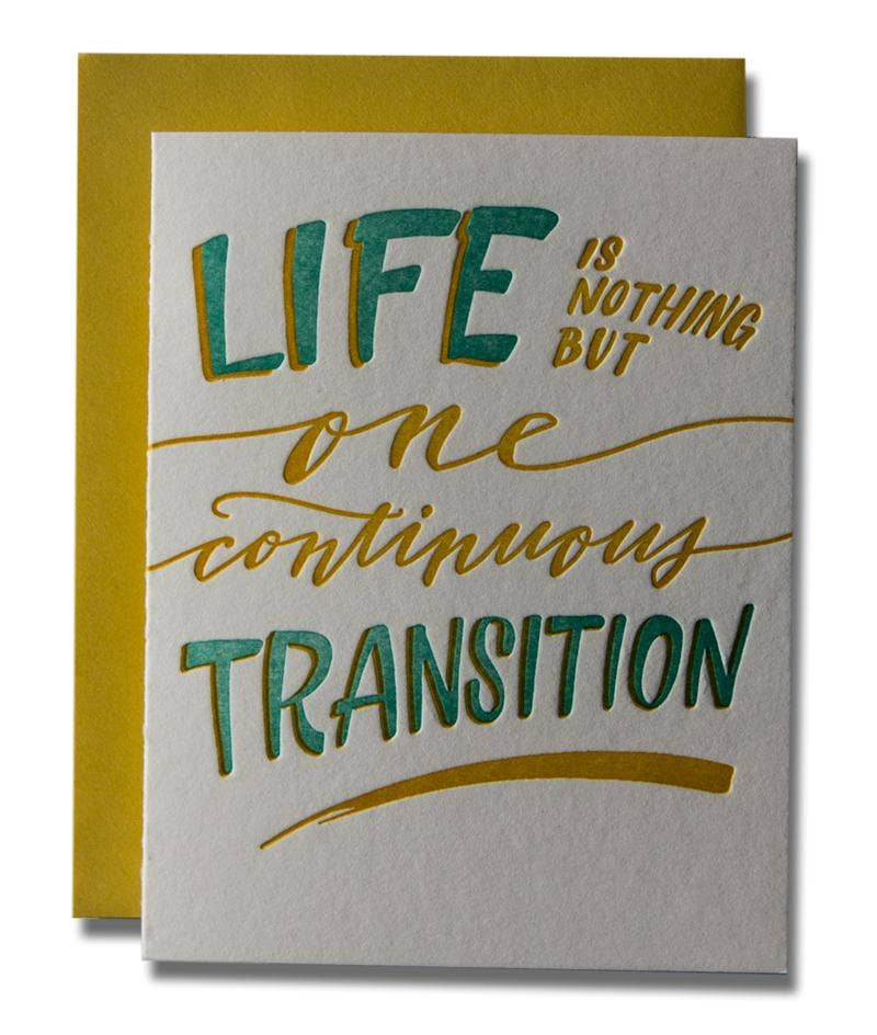 Life Transition Card