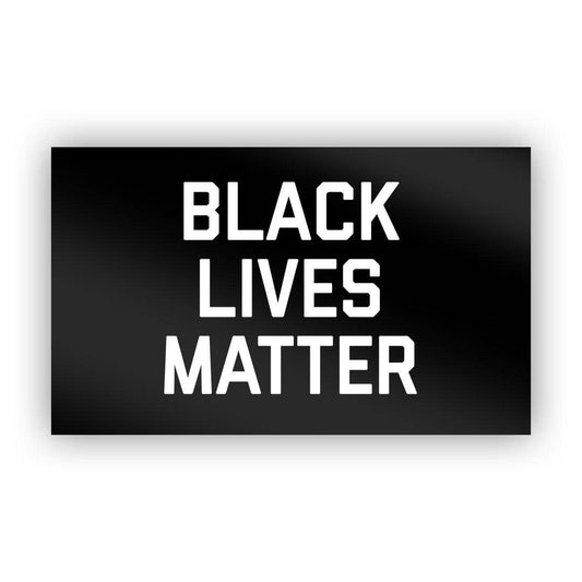 Black Lives Matter Sticker