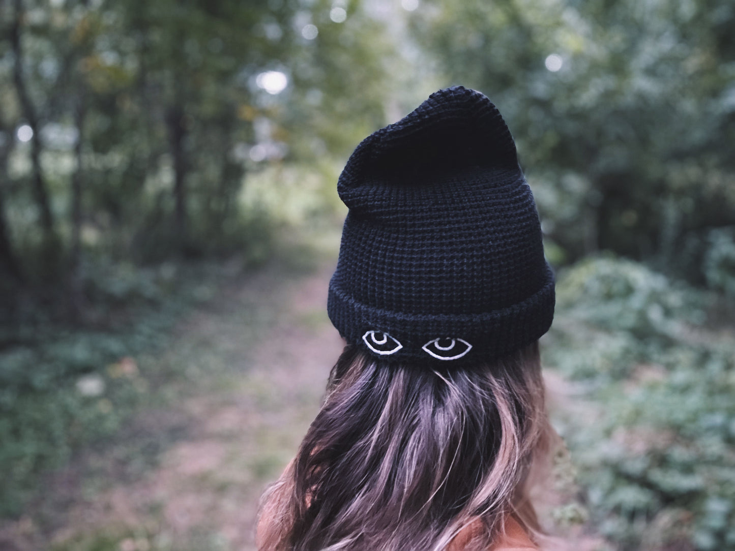 Rolling Eyeballs Beanie