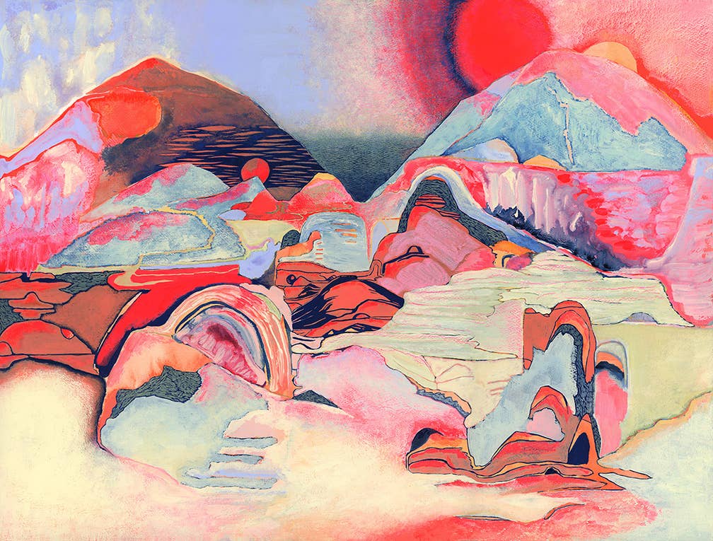 Emily Kepulis Studio - "Land Between" Art Print