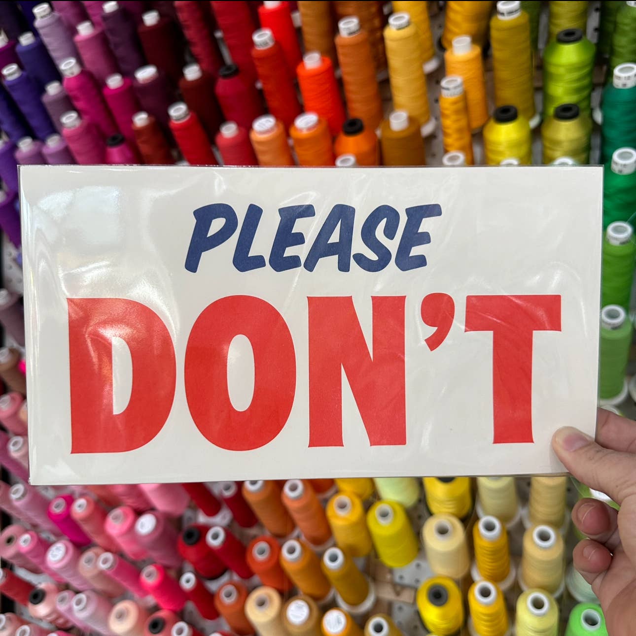 Please Don't Riso Print