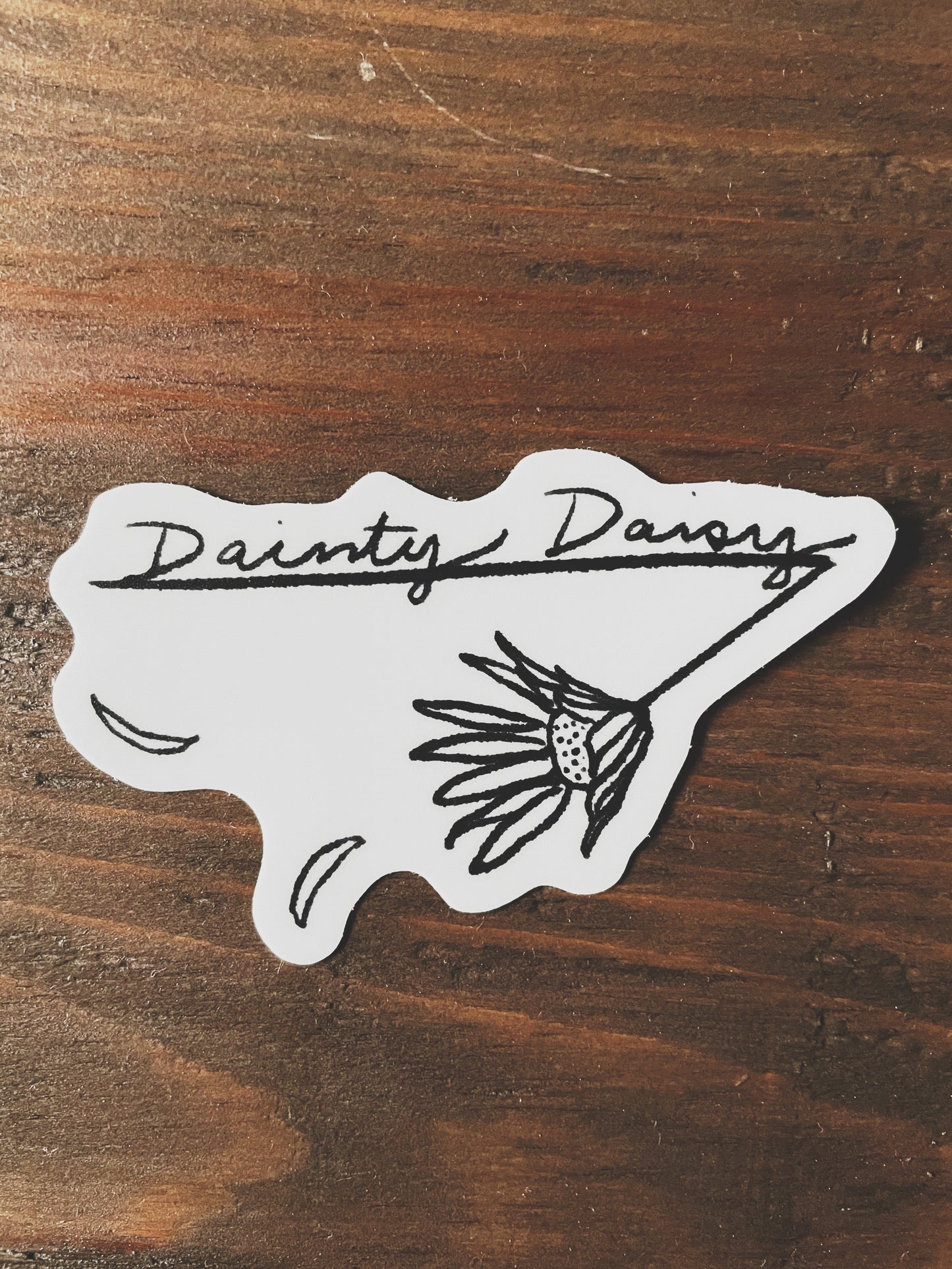 Dainty Daisy Sticker