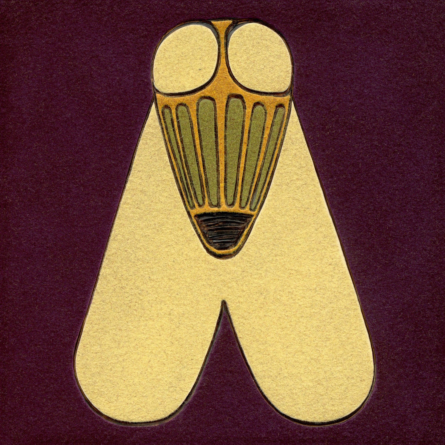 Cosmic Fly, 8x8 Inch Giclée Fine Art Print