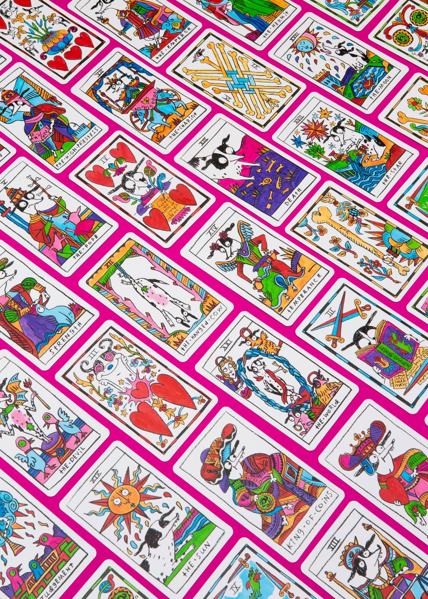 gentle thrills - The cowgirl tarot deck