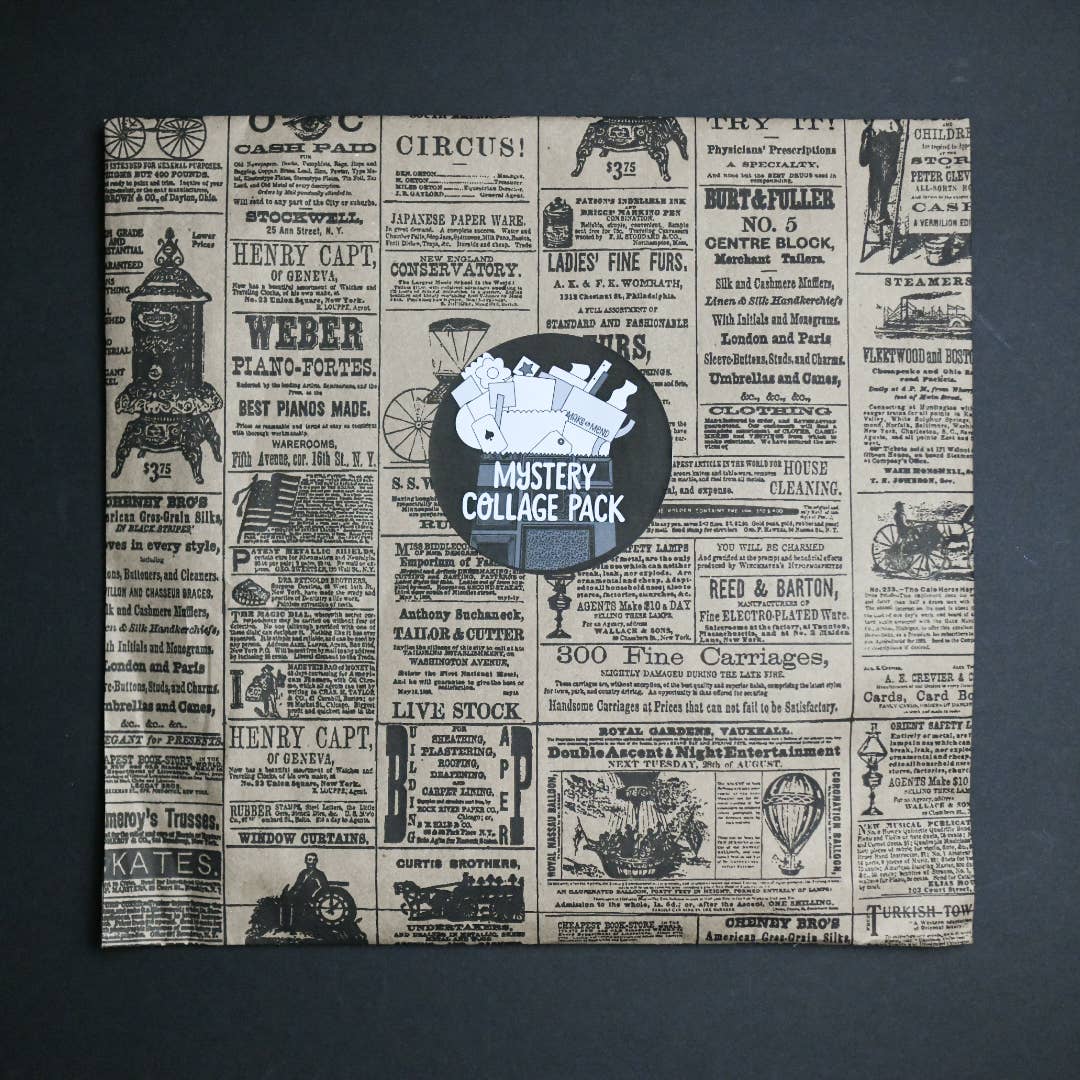 Mystery Collage Pack