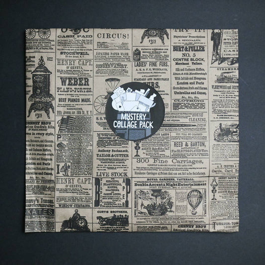 Mystery Collage Pack