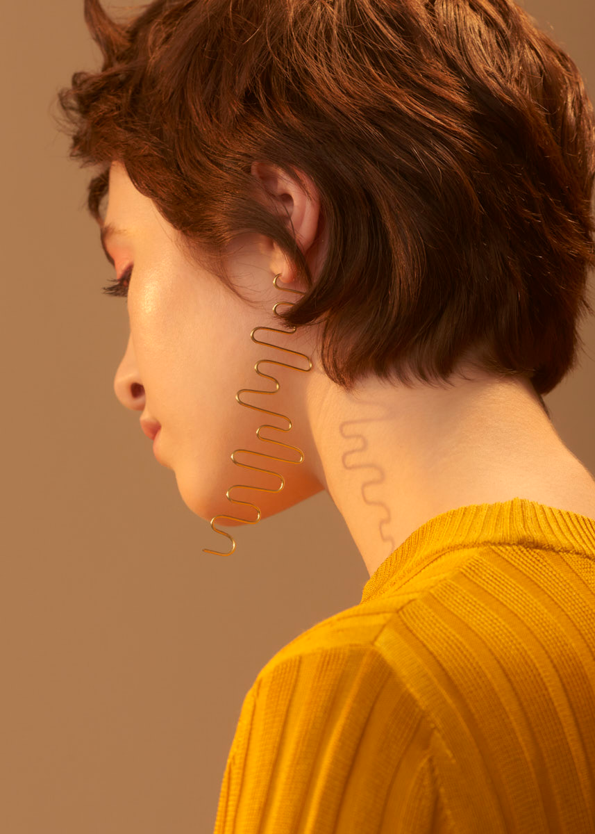 Undulations Earring