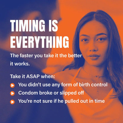 Cadence OTC - Morning After Pill® - Emergency Contraceptive