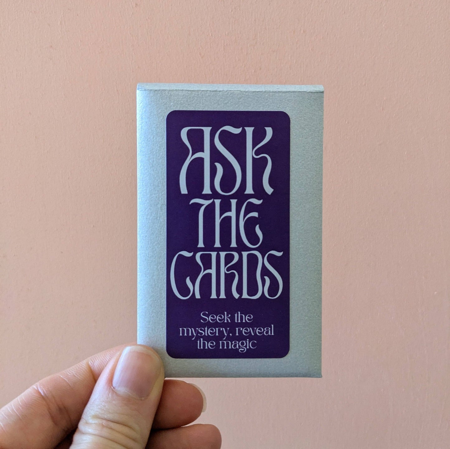 Ghost Poppy - Ask The Cards Card Pack