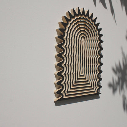 Wavy Arch Wall Hanging