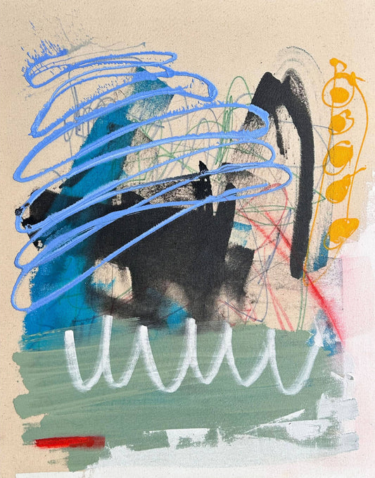 Dream Catcher Abstract Art Print