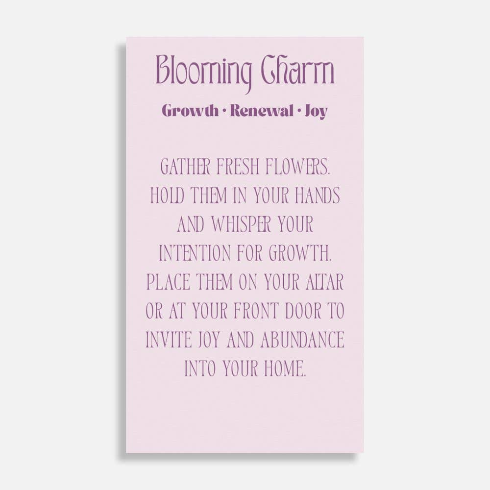 Ghost Poppy - Spring Spell Cards