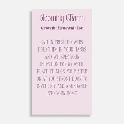 Ghost Poppy - Spring Spell Cards