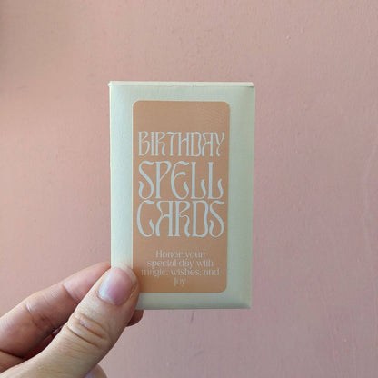 Ghost Poppy - Birthday Spell Cards