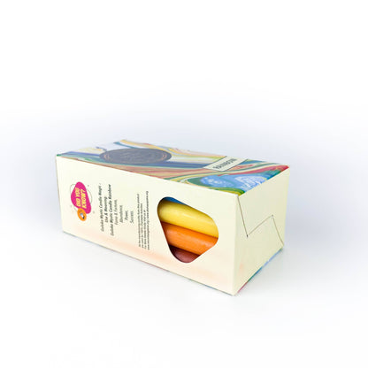 GREENROOTS USA LLC - Goloka Rainbow (Assorted Color) Mini Ritual Candle (Pack Of