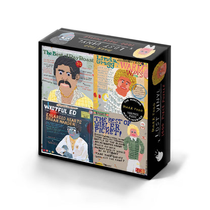 Mark Todd Lost Vinyl 1000 Piece Puzzle