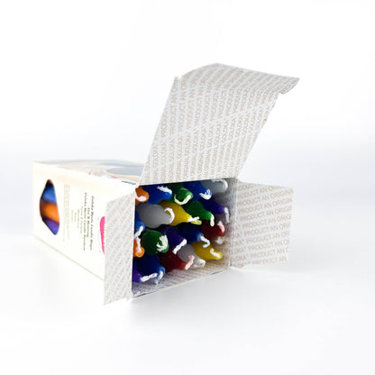 GREENROOTS USA LLC - Goloka Rainbow (Assorted Color) Mini Ritual Candle (Pack Of