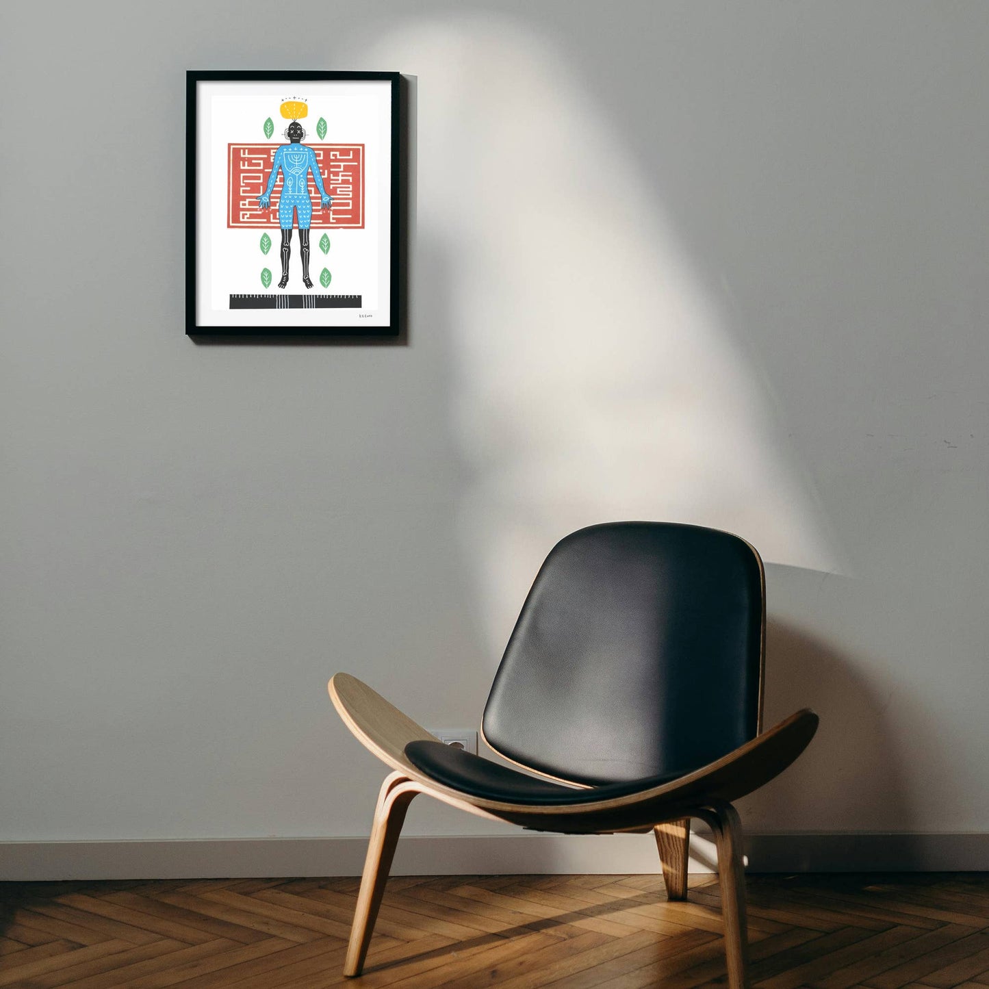 Keemo Gallery - Modern Abstract Art Print Wall Design Decor Gift Unique
