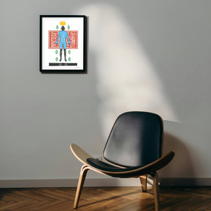Keemo Gallery - Modern Abstract Art Print Wall Design Decor Gift Unique
