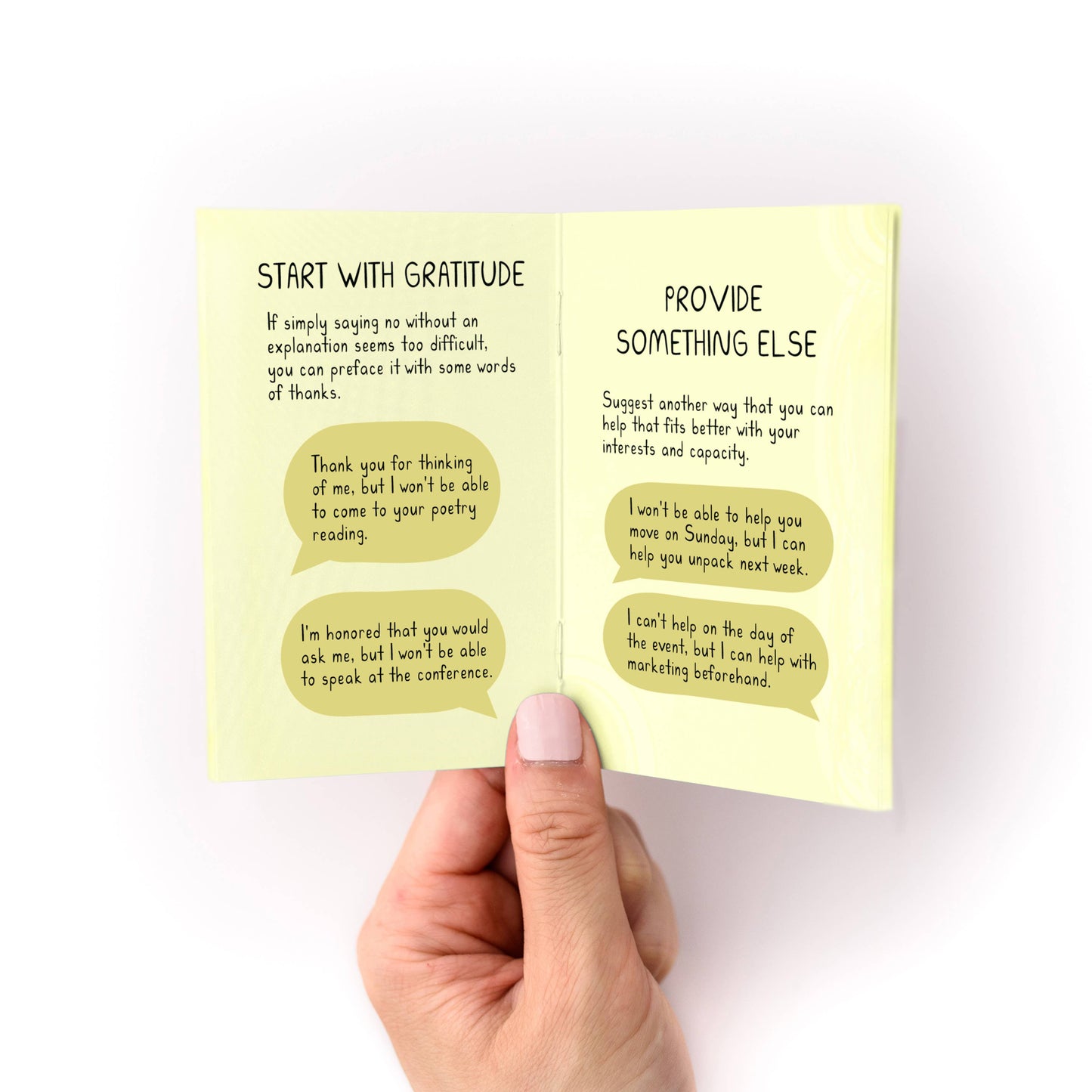 Ways To Say No Zine
