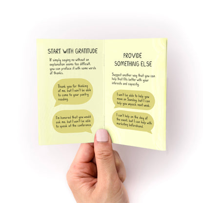 Ways To Say No Zine