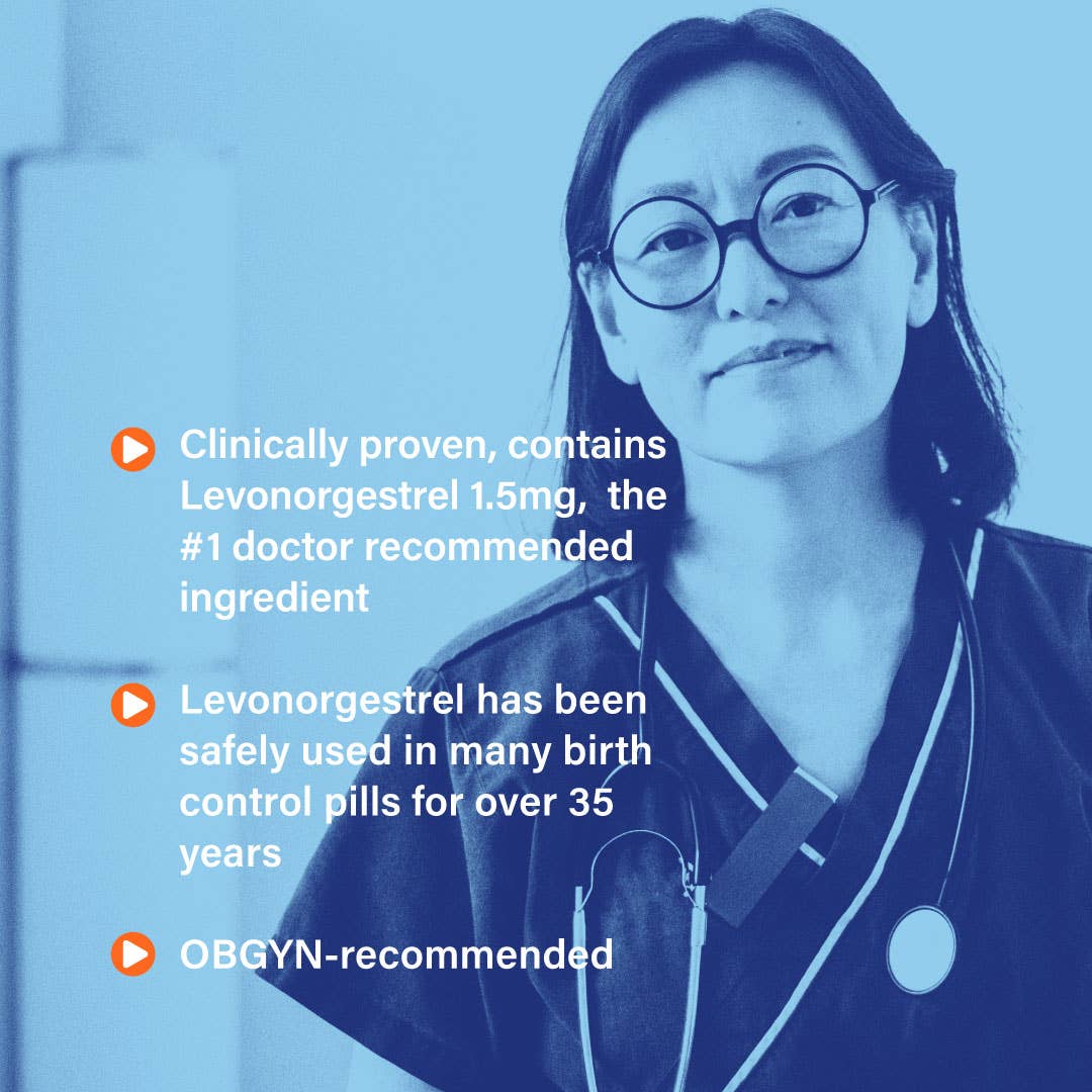 Cadence OTC - Morning After Pill® - Emergency Contraceptive
