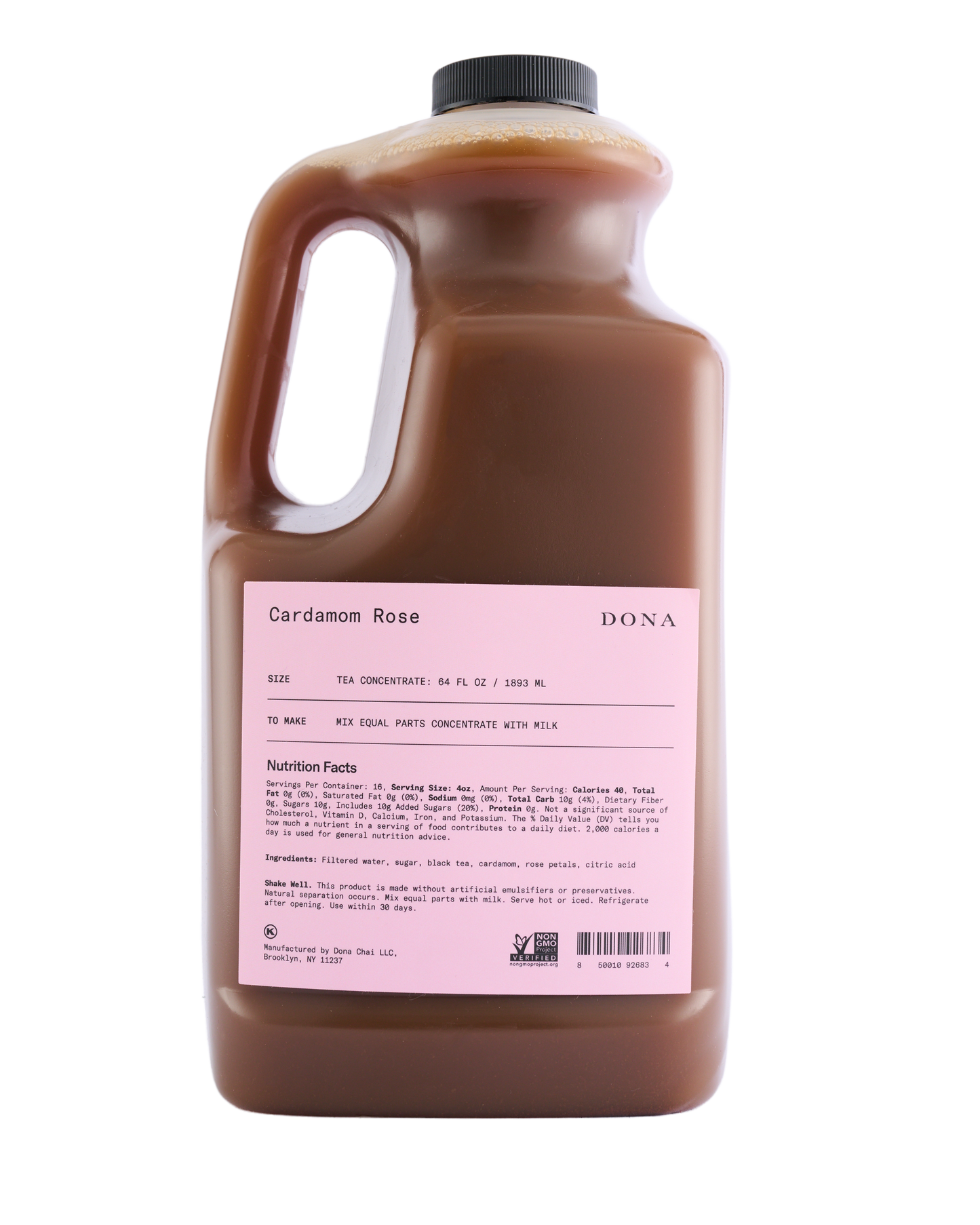 Cardamom Rose Concentrate Barista (Case of 4)