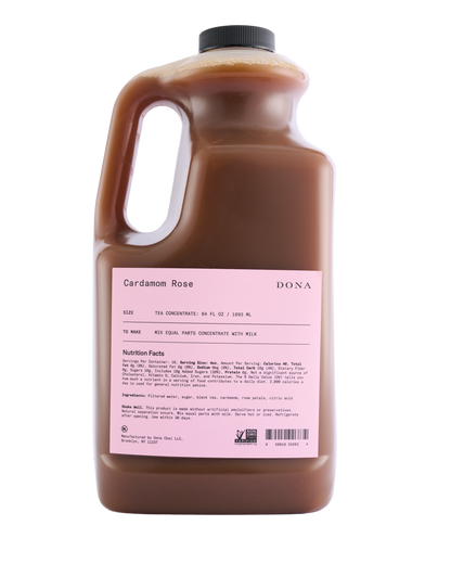 Cardamom Rose Concentrate Barista (Case of 4)