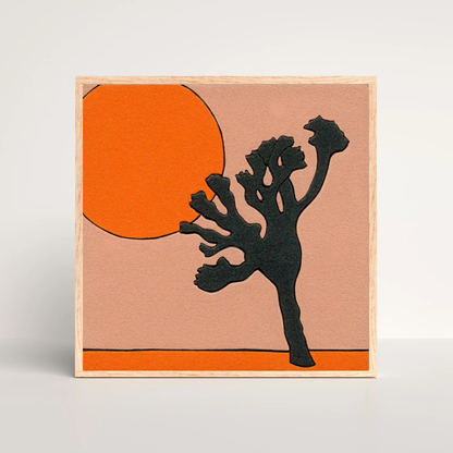 JoshuaTree, 8x8 Inch Giclée Fine Art Print