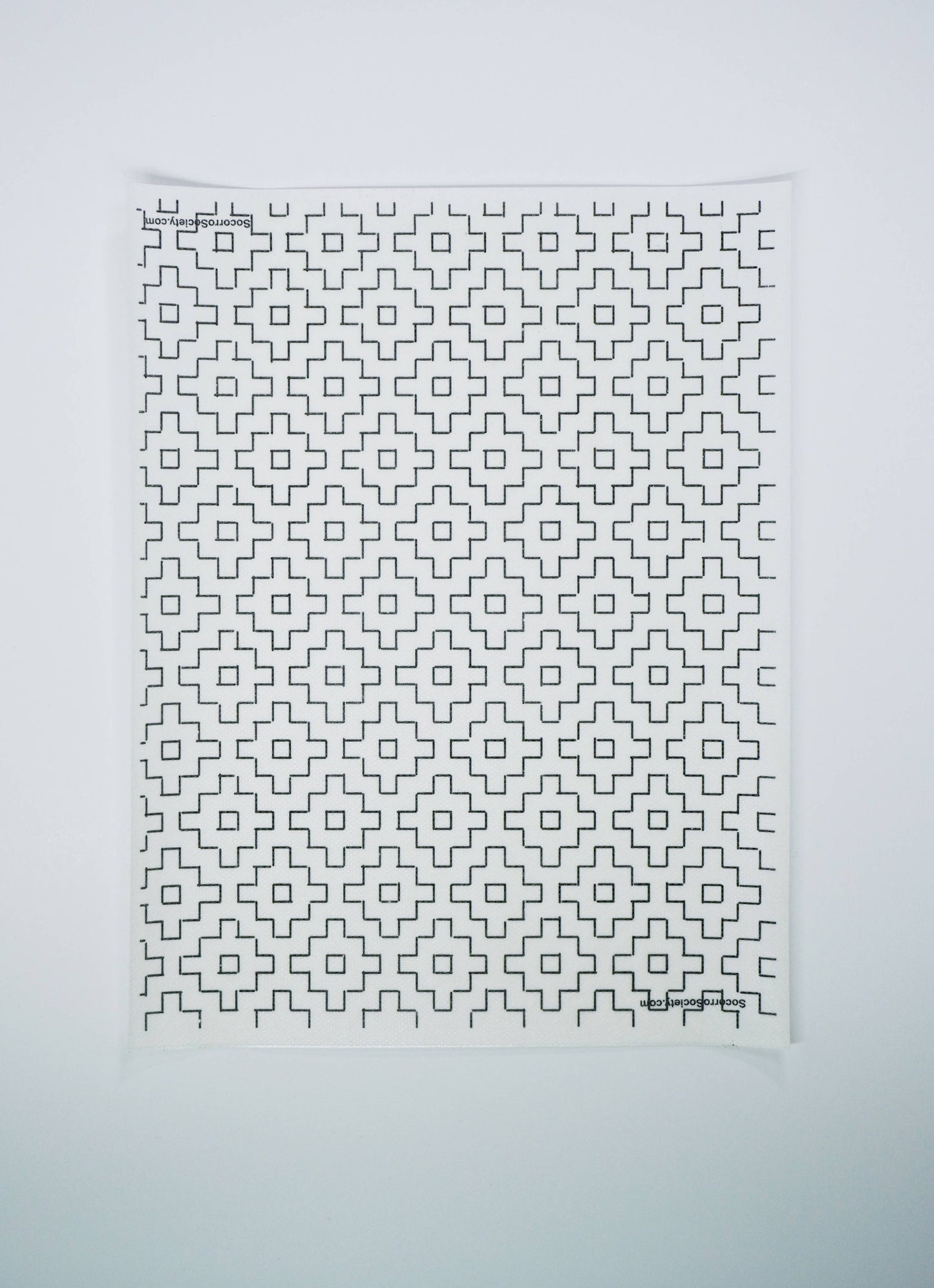 Sashiko Inspired Mending Stick and Stitch Starter Pack