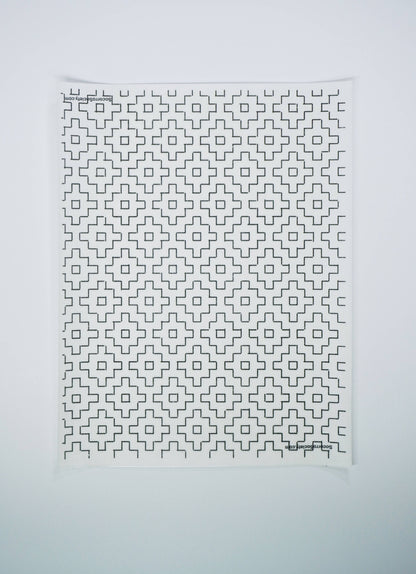 Sashiko Inspired Mending Stick and Stitch Starter Pack