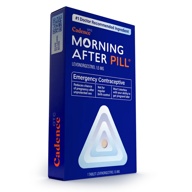 Cadence OTC - Morning After Pill® - Emergency Contraceptive