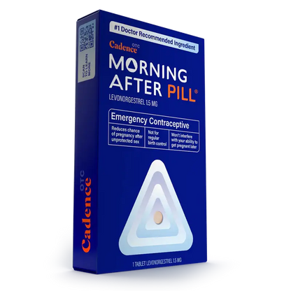 Cadence OTC - Morning After Pill® - Emergency Contraceptive