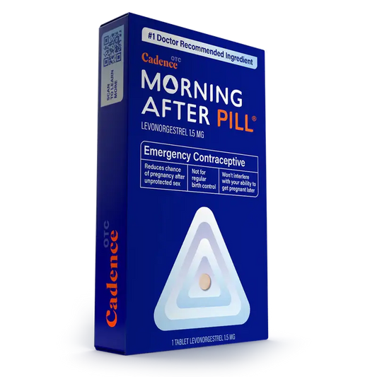 Cadence OTC - Morning After Pill® - Emergency Contraceptive