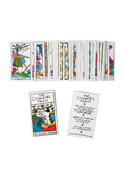 gentle thrills - The cowgirl tarot deck