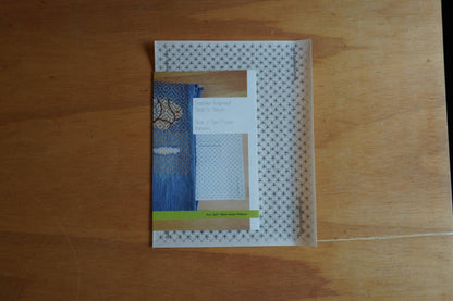 Sashiko Inspired Star/Ten Cross Stick and Stitch Pattern