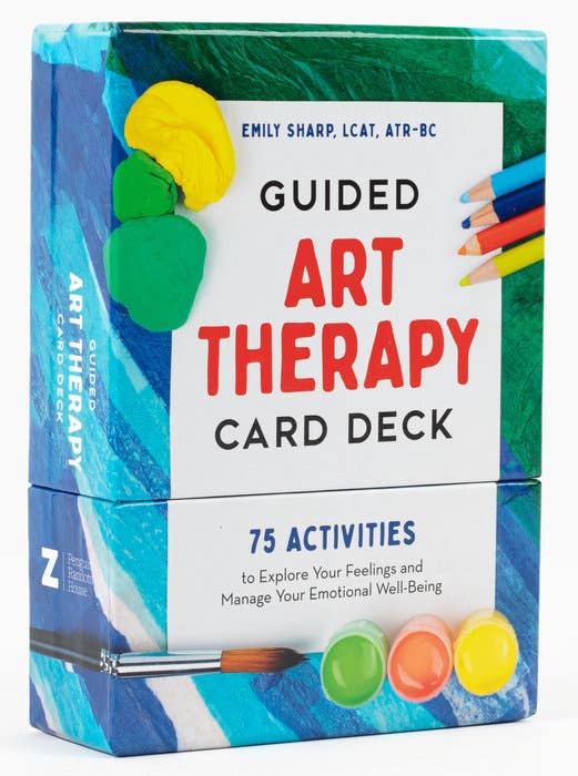 Penguin Random House LLC - Guided Art Therapy Card Deck