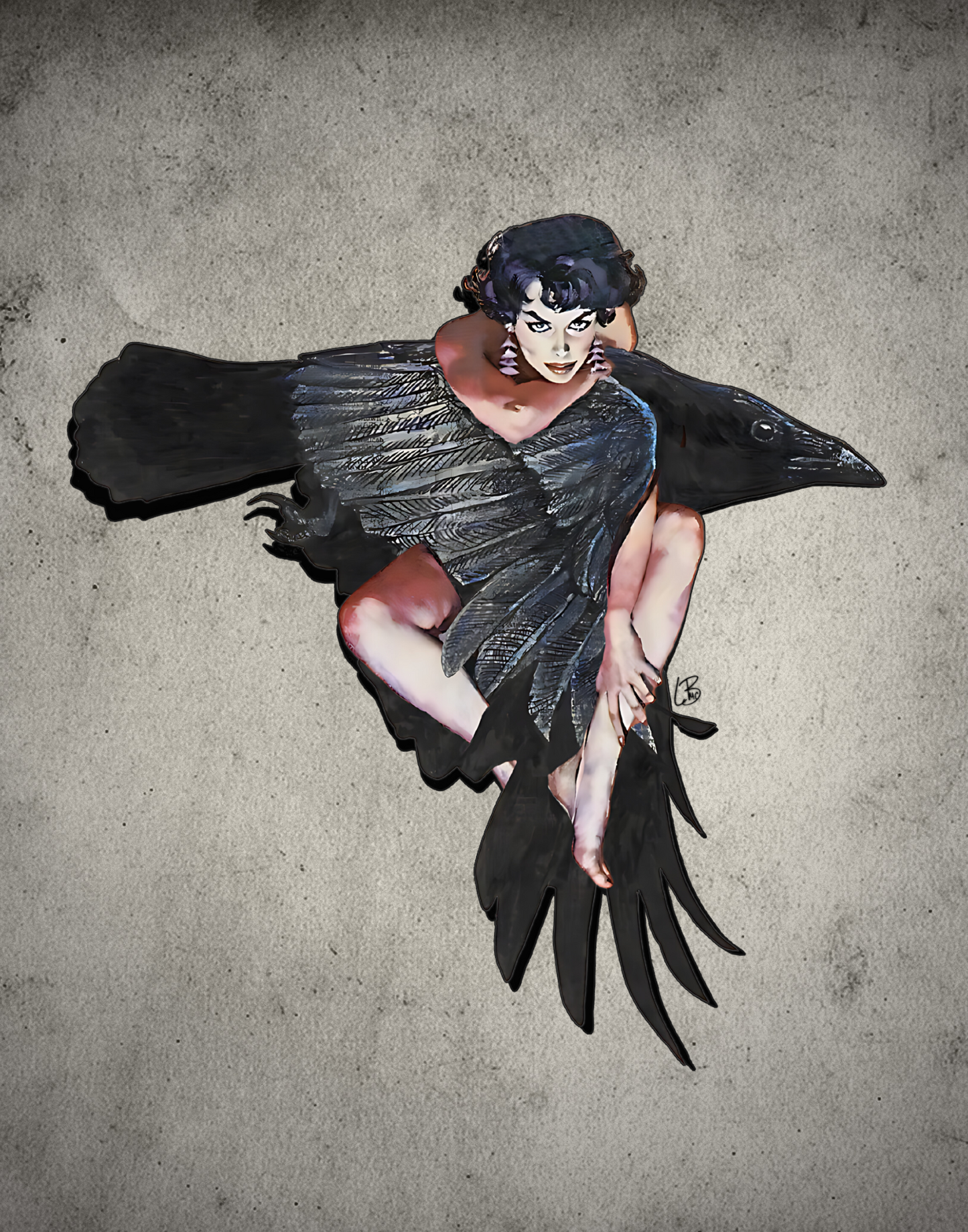 Lilbuddesigns - If I Was A Raven 