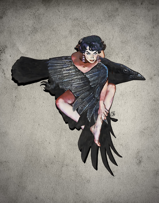 Lilbuddesigns - If I Was A Raven 