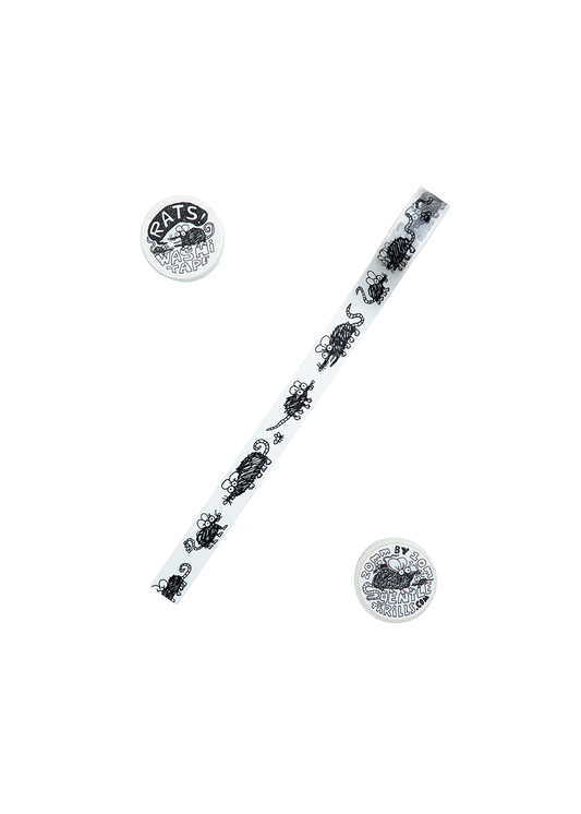 gentle thrills - Rats washi tape