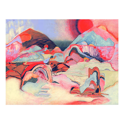 Emily Kepulis Studio - "Land Between" Art Print 