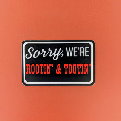 Ghost Poppy - Rootin' Sticker